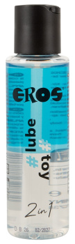 628387 Lubrikační gel EROS 2in1 lube & toy