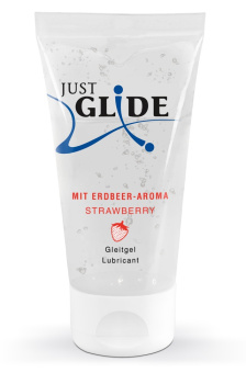 628816 Lubrikační gel Just Glide Strawberry