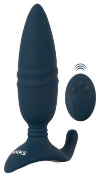 5401780 Anální vibrátor ANOS RC Thrusting Butt Plug with Vibration