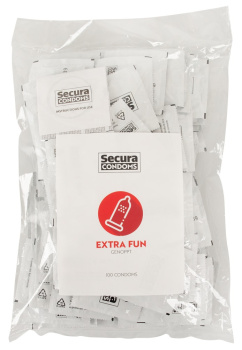 416541 Kondomy Secura Extra Fun 100 ks