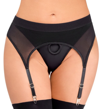 24935781021 Bad Kitty Strap-on-Thong podväzkové tangá