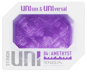 5004403 TENGA UNI Amethyst masturbátor