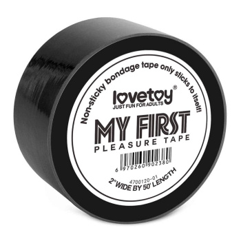 LVTOY00403/6970260902380 Lovetoy My First Pleasure Tape páska na poutání