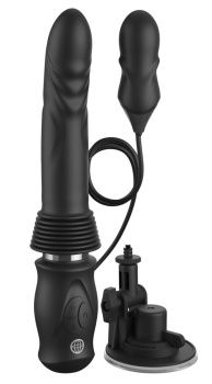 547743 Fetish Fantasy Series Ultimate Silicone Thruster