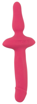 5404347 Couples Choice 2 in 1 Vibrator + Butt Plug