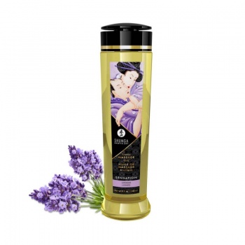 0195SHUNGA Sensation - olej s vôňou levandule