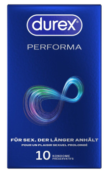 417050 Durex Performa kondomy 10 ks