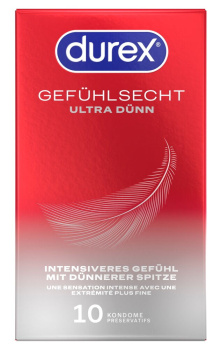 417041 Durex Gefühlsecht Ultra Dünn kondomy 10 ks
