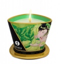 0126SHUNGA Shunga Masážna sviečka Green Tea