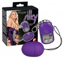 585440 Vibračné vajíčko Purple & Silky 