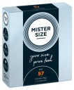 413720 Kondomy 57 mm Mister Size