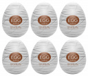 5000238 Set TENGA Easy Beat Egg SILKY II