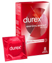414700 Kondomy Durex Gefühlsecht Ultra 8 ks
