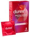 414697 Kondomy Durex Gefühlsecht Extra Feucht 8 ks