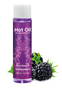 628638 Masážní olej NUEI Hot Oil Wild Blackberry