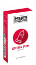 416525 Kondomy Secura Extra Fun 12 ks