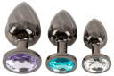 5003580 ANOS Metal Butt Plug set kolíkov