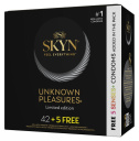 416924 Manix SKYN Unknown Pleasures 42+5 free kondomy
