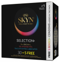 416916 Manix SKYN Selection+ 42 + 5 free kondomy